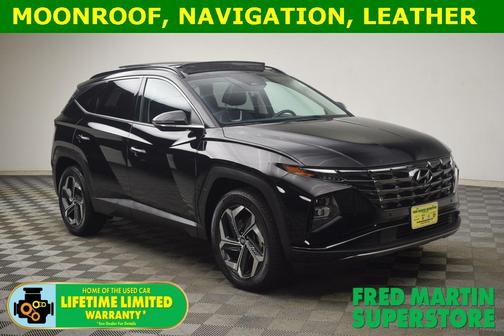 2023 Hyundai TUCSON Limited