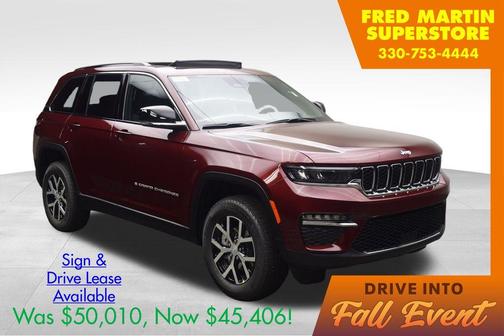 2025 Jeep Grand Cherokee Limited