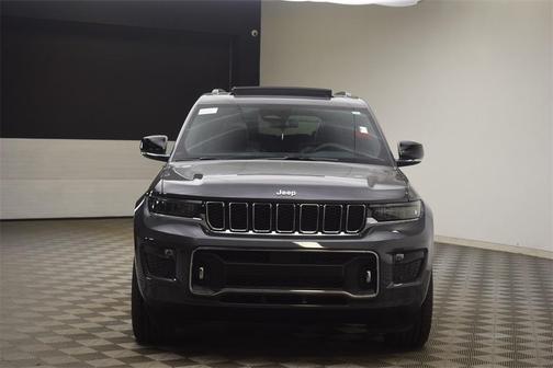 2025 Jeep Grand Cherokee L Overland
