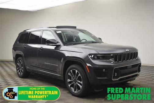 2025 Jeep Grand Cherokee L Overland