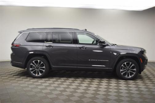 2025 Jeep Grand Cherokee L Overland