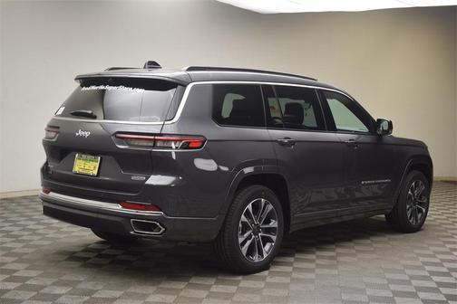2025 Jeep Grand Cherokee L Overland