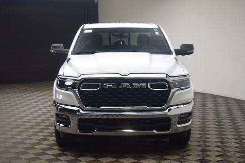 Bright White Clearcoat 2026 RAM 1500 Big Horn/Lone Star