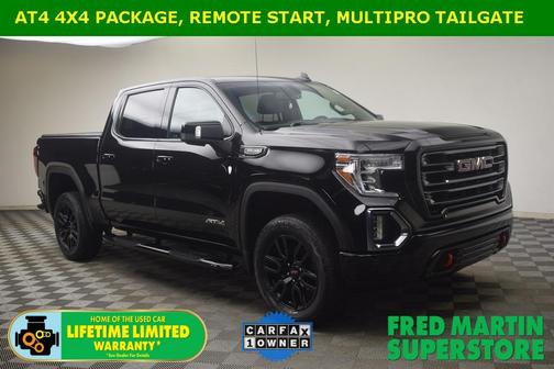 2021 GMC Sierra 1500 AT4