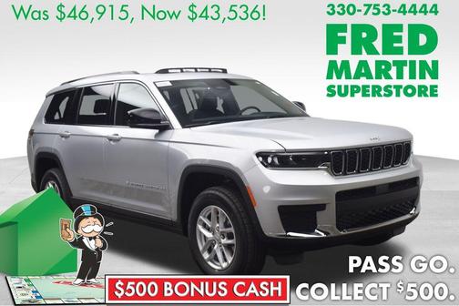 2025 Jeep Grand Cherokee L Laredo