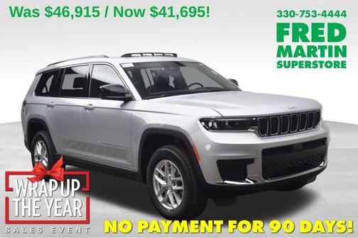 2025 Jeep Grand Cherokee L Laredo