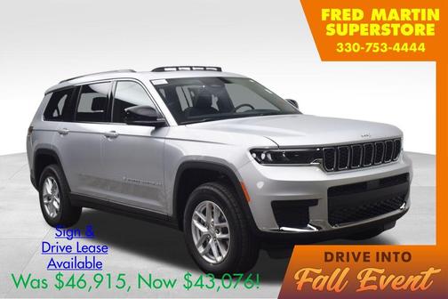 2025 Jeep Grand Cherokee L Laredo