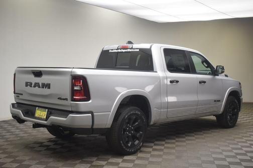 Silver Zynith 2026 RAM 1500 Big Horn/Lone Star