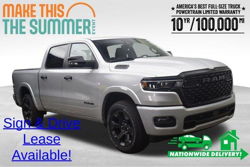 Silver Zynith 2026 RAM 1500 Big Horn/Lone Star