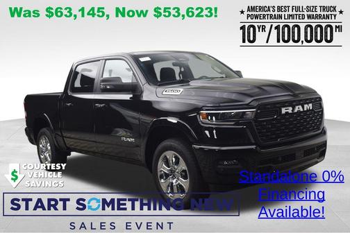 2026 RAM 1500 Big Horn/Lone Star