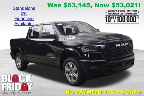 2026 RAM 1500 Big Horn/Lone Star