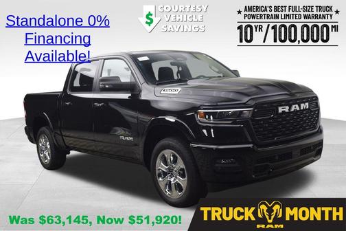 2026 RAM 1500 Big Horn/Lone Star