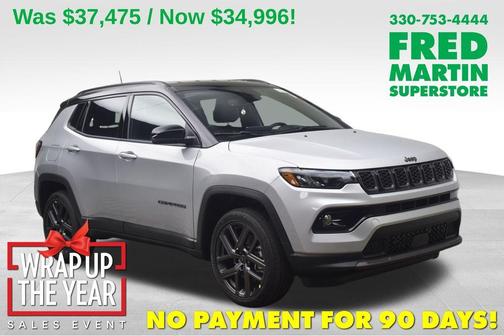 2026 Jeep Compass Limited