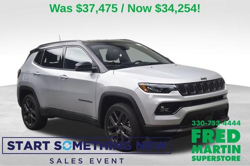 2026 Jeep Compass Limited