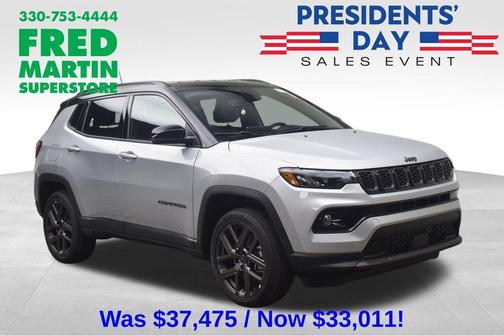 2026 Jeep Compass Limited