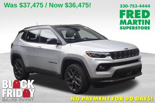 2026 Jeep Compass Limited