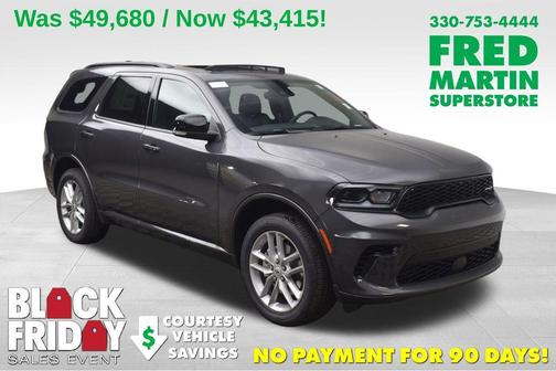 2026 Dodge Durango GT