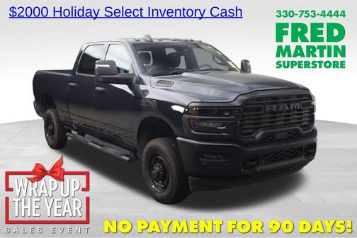 2025 RAM 2500 Tradesman