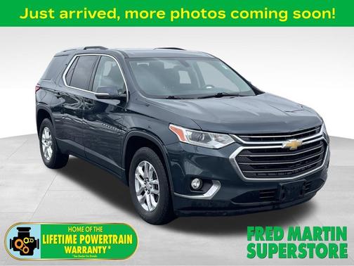 2018 Chevrolet Traverse LT Cloth