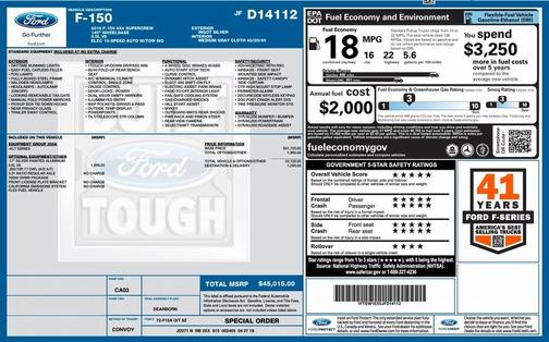 2018 Ford F-150 XLT