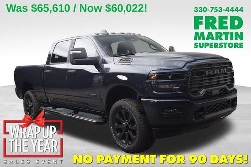 2026 RAM 2500 Big Horn