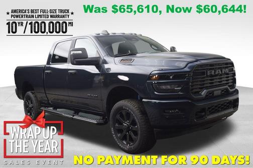 2026 RAM 2500 Big Horn