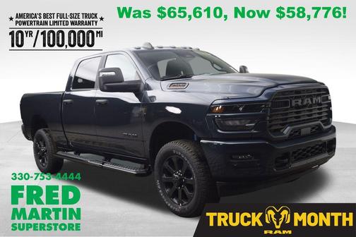 2026 RAM 2500 Big Horn