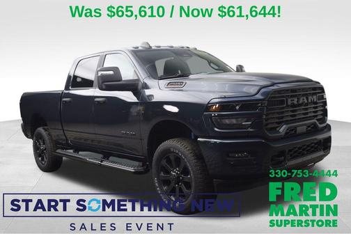 2026 RAM 2500 Big Horn