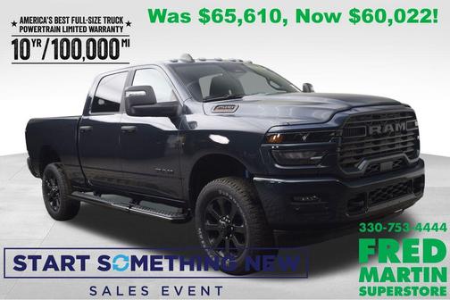 2026 RAM 2500 Big Horn