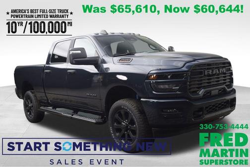 2026 RAM 2500 Big Horn