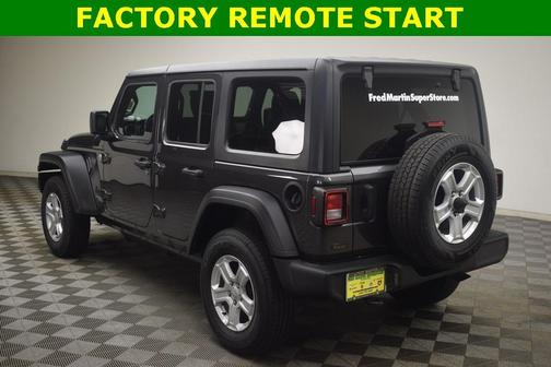2021 Jeep Wrangler Unlimited Sport