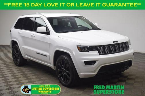 2021 Jeep Grand Cherokee Laredo X