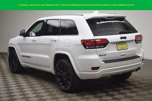 2021 Jeep Grand Cherokee Laredo X