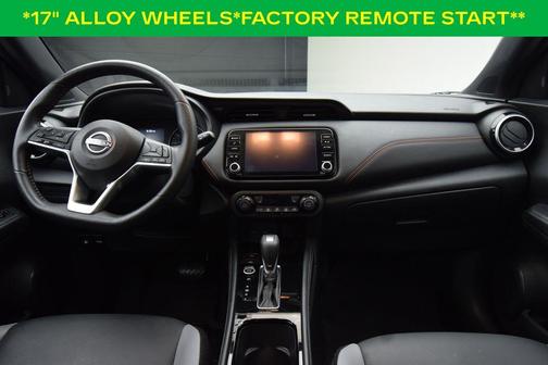 Boulder Gray Pearl 2023 Nissan Kicks SR