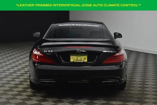 Black 2013 Mercedes-Benz SL-Class SL 65 AMG