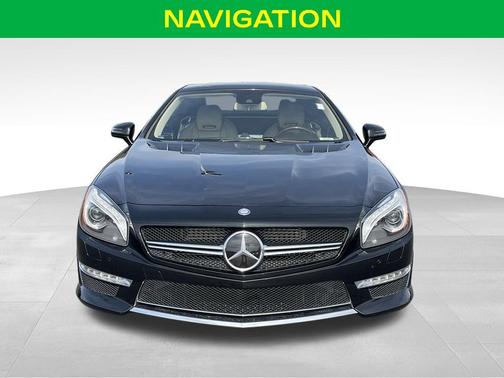 Black 2013 Mercedes-Benz SL-Class SL 65 AMG
