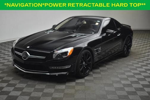 Black 2013 Mercedes-Benz SL-Class SL 65 AMG
