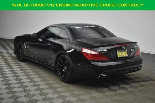 Black 2013 Mercedes-Benz SL-Class SL 65 AMG