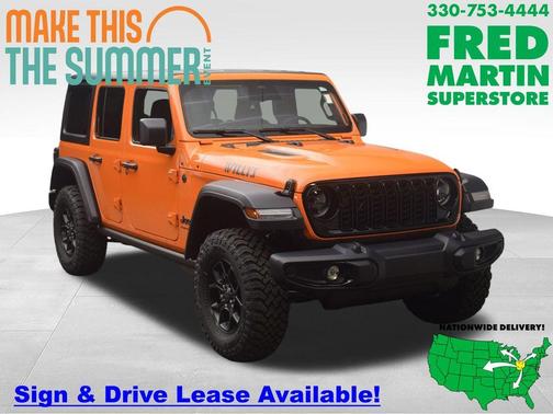 JOOSE 2026 Jeep Wrangler Sport