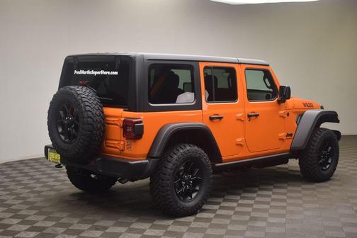 JOOSE 2026 Jeep Wrangler Sport