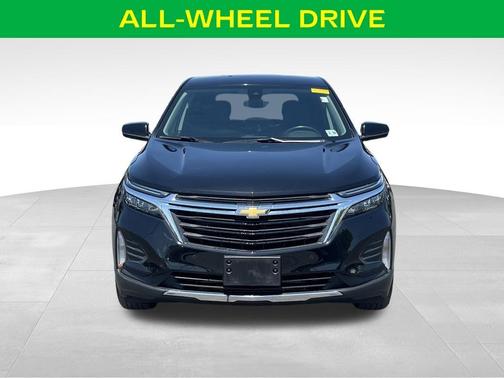 Mosaic Black Metallic 2024 Chevrolet Equinox LT