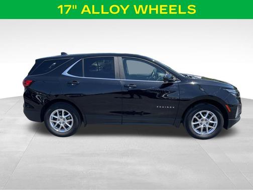 Mosaic Black Metallic 2024 Chevrolet Equinox LT