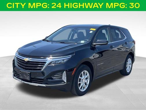 Mosaic Black Metallic 2024 Chevrolet Equinox LT