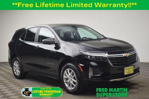 Mosaic Black Metallic 2024 Chevrolet Equinox LT