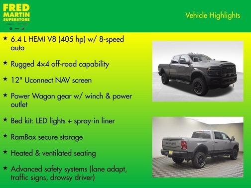 2025 RAM 2500 Rebel/Power Wagon