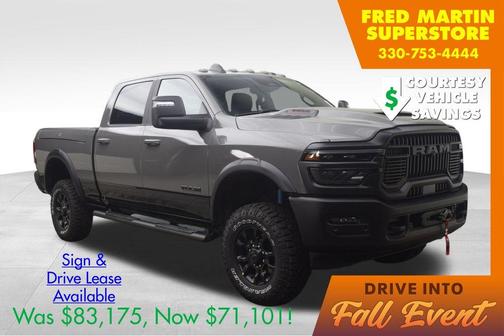 2025 RAM 2500 Rebel/Power Wagon