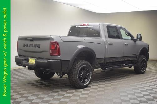 2025 RAM 2500 Rebel/Power Wagon