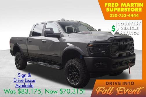 2025 RAM 2500 Rebel/Power Wagon