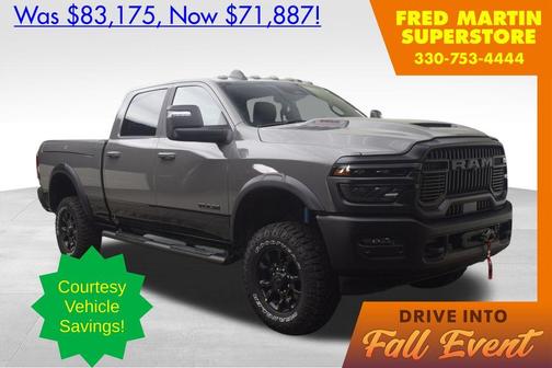 2025 RAM 2500 Rebel/Power Wagon