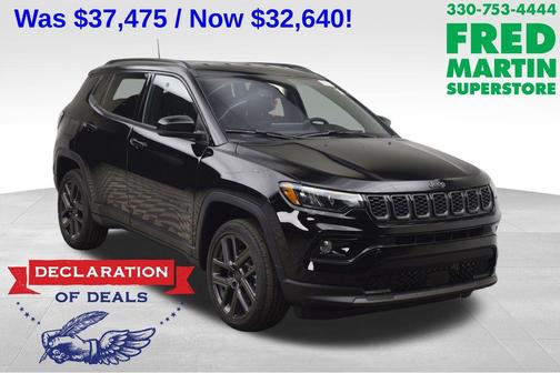 2026 Jeep Compass Limited
